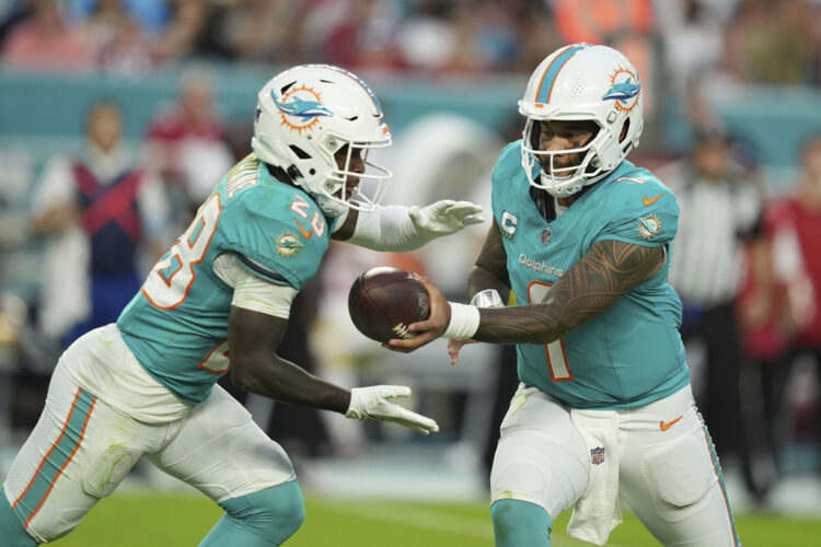Miami Dolphins to play in NFL's first game in Spain at home of Real Madrid